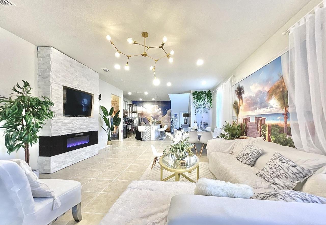 Disney Vacation Rental With Private Pool & Theatre Kissimmee Exteriér fotografie