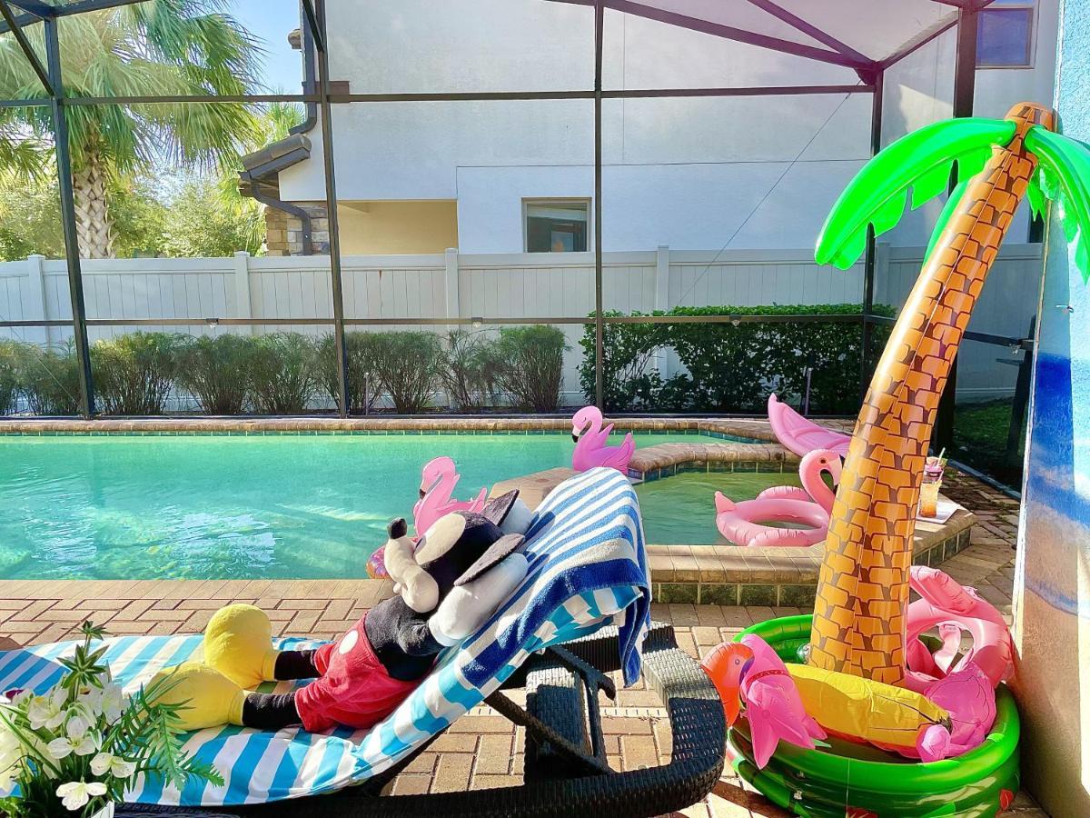 Disney Vacation Rental With Private Pool & Theatre Kissimmee Exteriér fotografie
