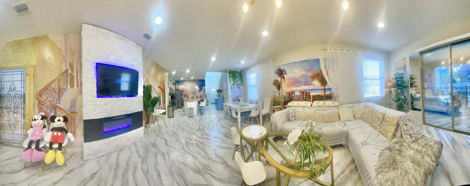 Disney Vacation Rental With Private Pool & Theatre Kissimmee Exteriér fotografie