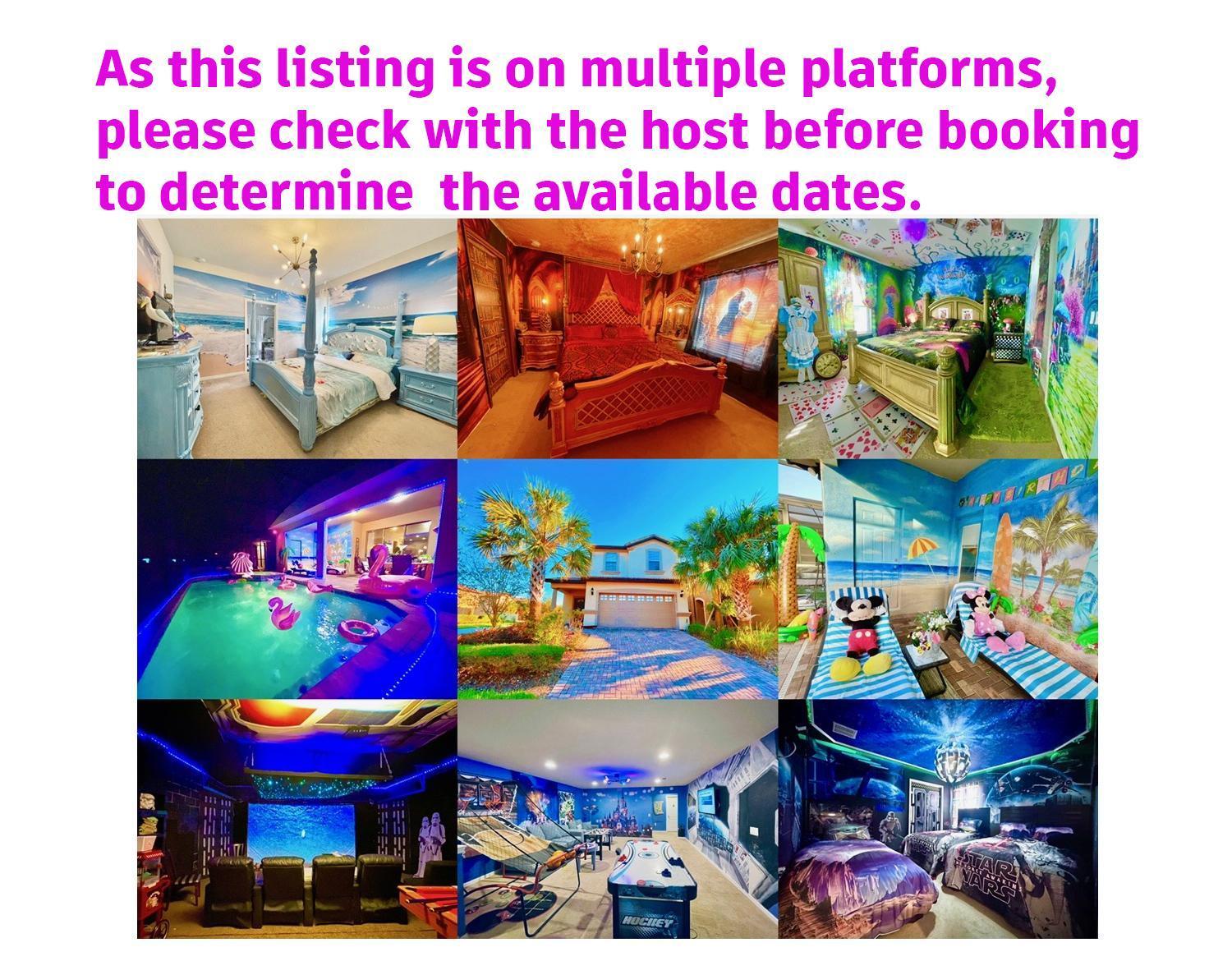 Disney Vacation Rental With Private Pool & Theatre Kissimmee Exteriér fotografie